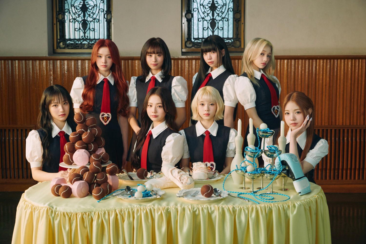 유니스, K팝 그룹 최초 日 ‘모모이로 가합전’ 2년 연속 출격…2025년 마지막 날 장식