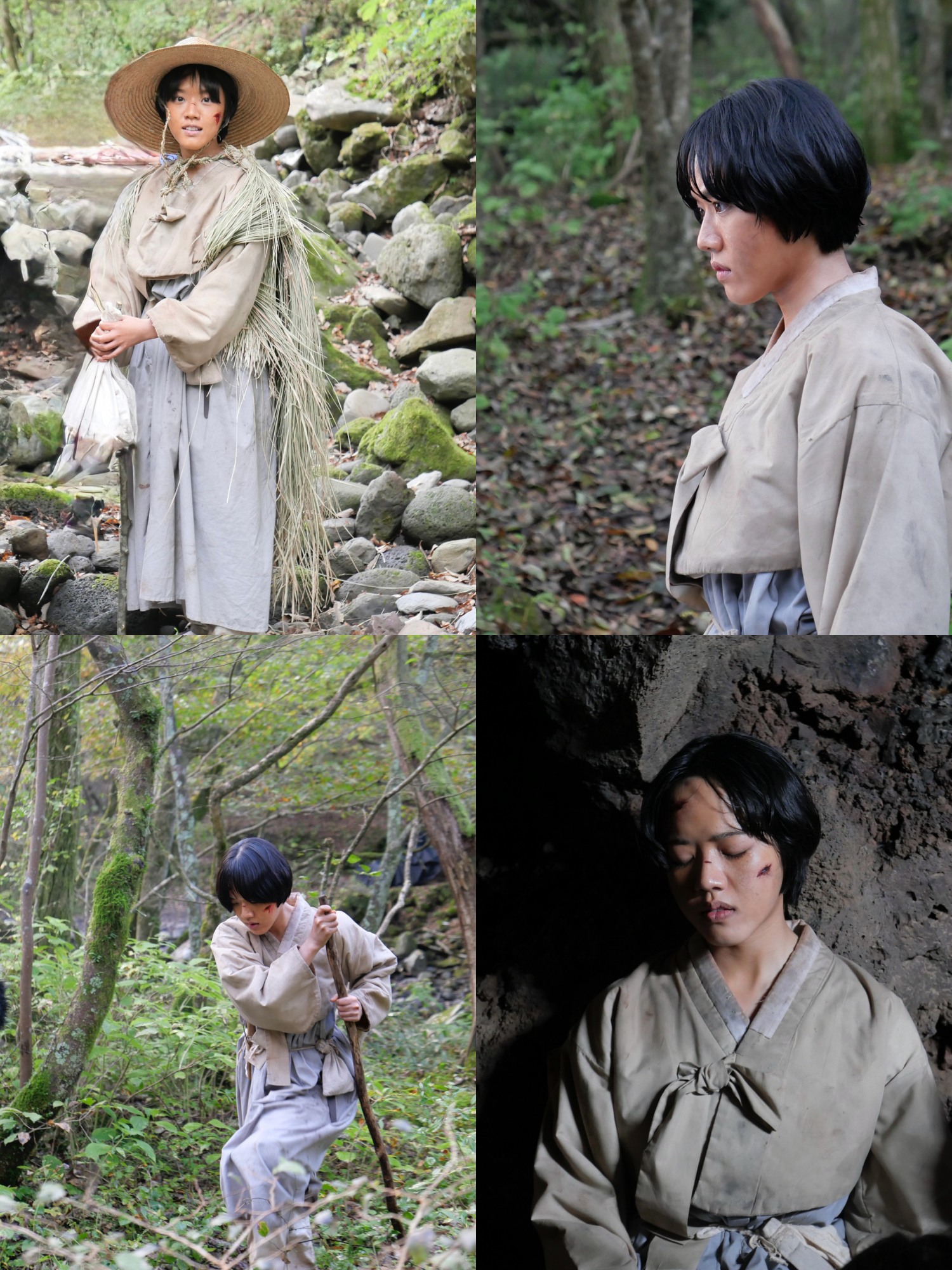 ‘한란’ 김향기, 촬영 비하인드 스틸 공개…진정성·집중력 빛난 압도적 열연