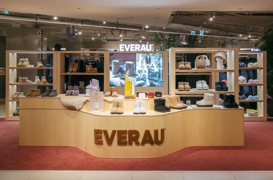 에버에이유, 현대백화점 압구정본점에서 첫 팝업스토어 오픈