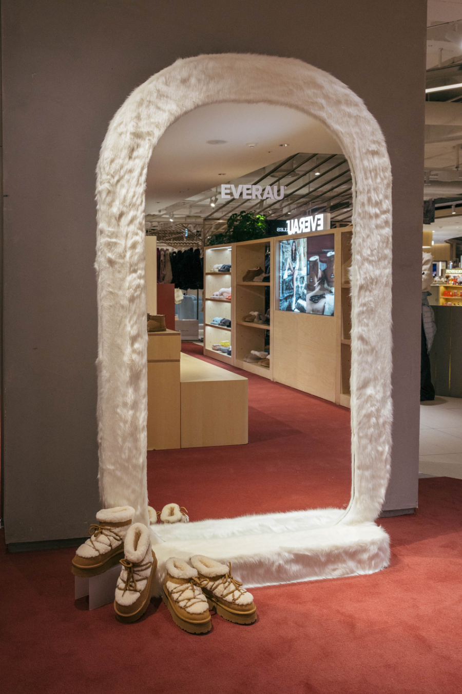 에버에이유, 현대백화점 압구정본점에서 첫 팝업스토어 오픈