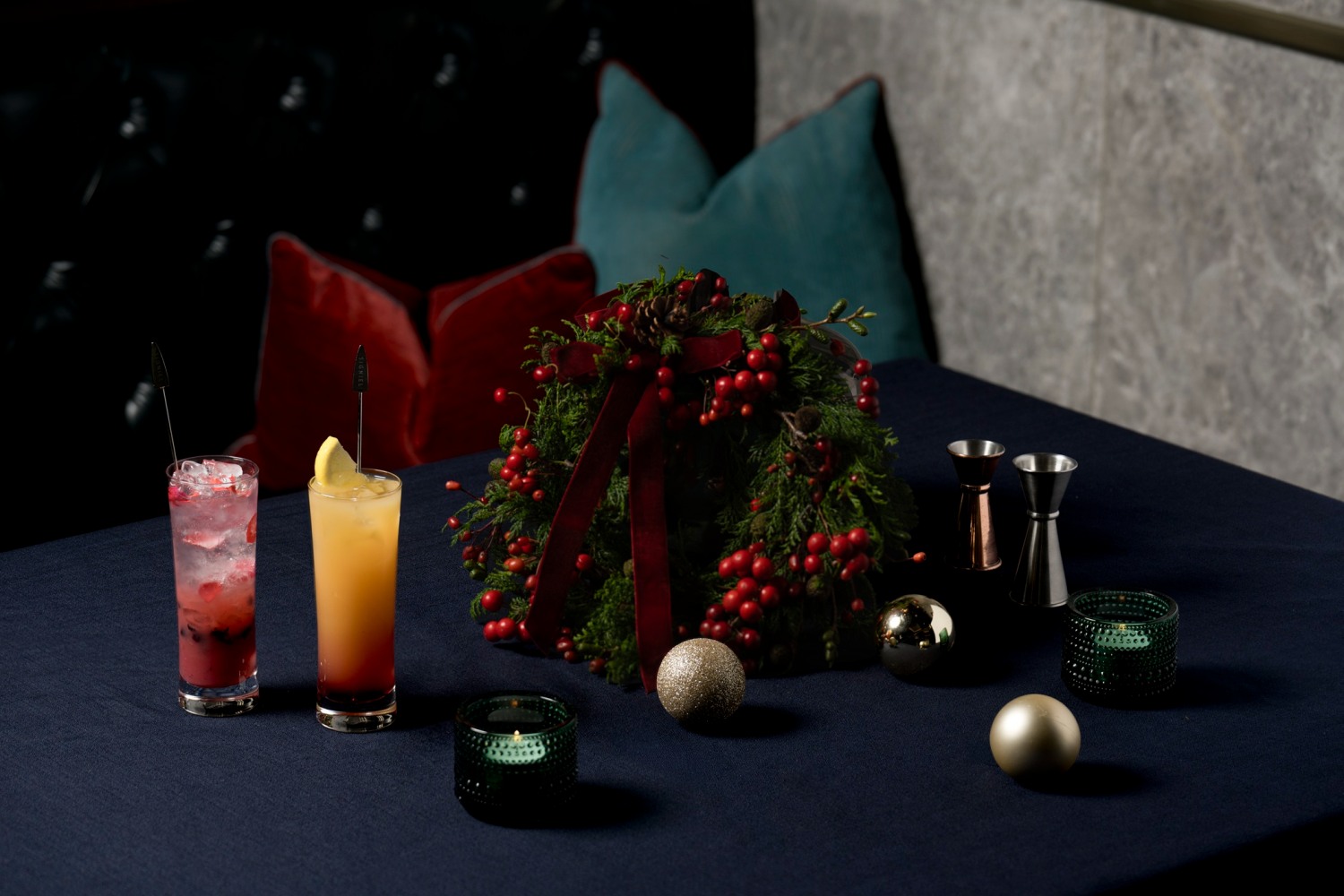 시그니엘 부산, 크리스마스 생화 리스 만들기 클래스 운영