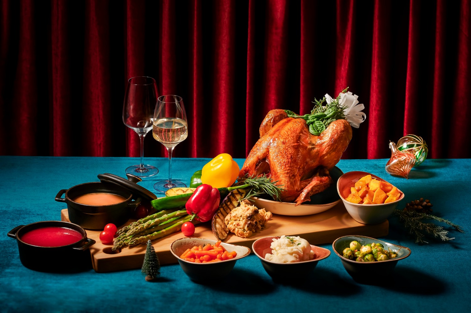 코트야드 메리어트 서울 남대문, 24~25일 크리스마스 페스티브 뷔페 선봬