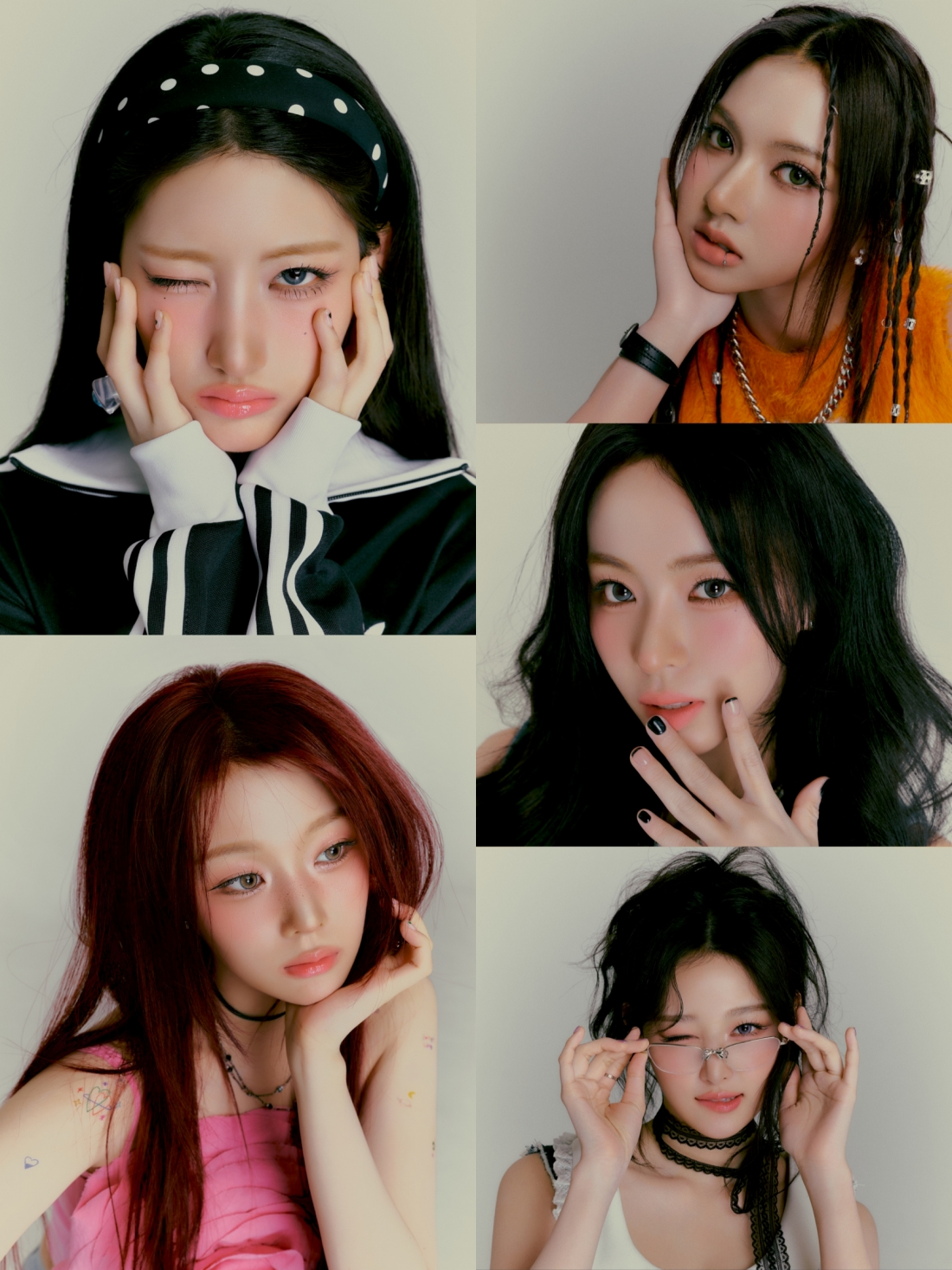 세이마이네임, ‘&OUR VIBE’ Z세대 감성 저격…키치함에 힙한 무드는 덤