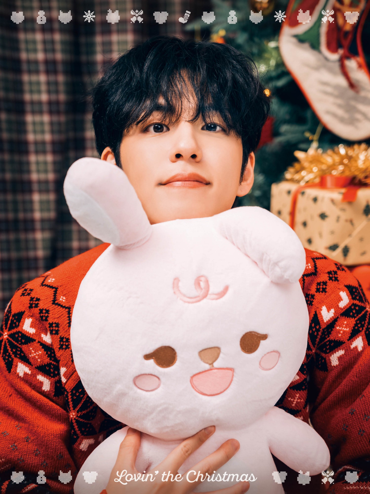 DAY6 원필-도운, 시즌송 ‘Lovin' the Christmas’ 개별 티저 포토 속 포근한 비주얼