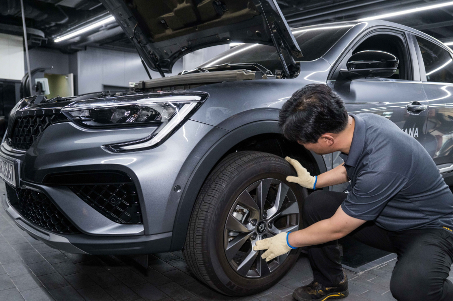 르노코리아, 직영사업소에서 겨울철 차량 무상점검 실시