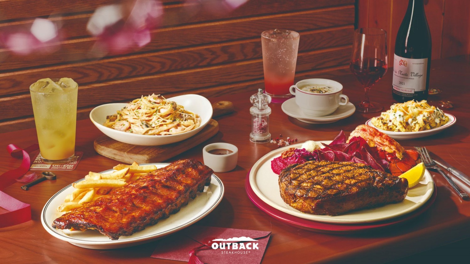 2025 아웃백, ‘메뉴 다각화’ 전략 제대로 통했다… 파스타·런치세트 매출 두 자릿수 ‘껑충’