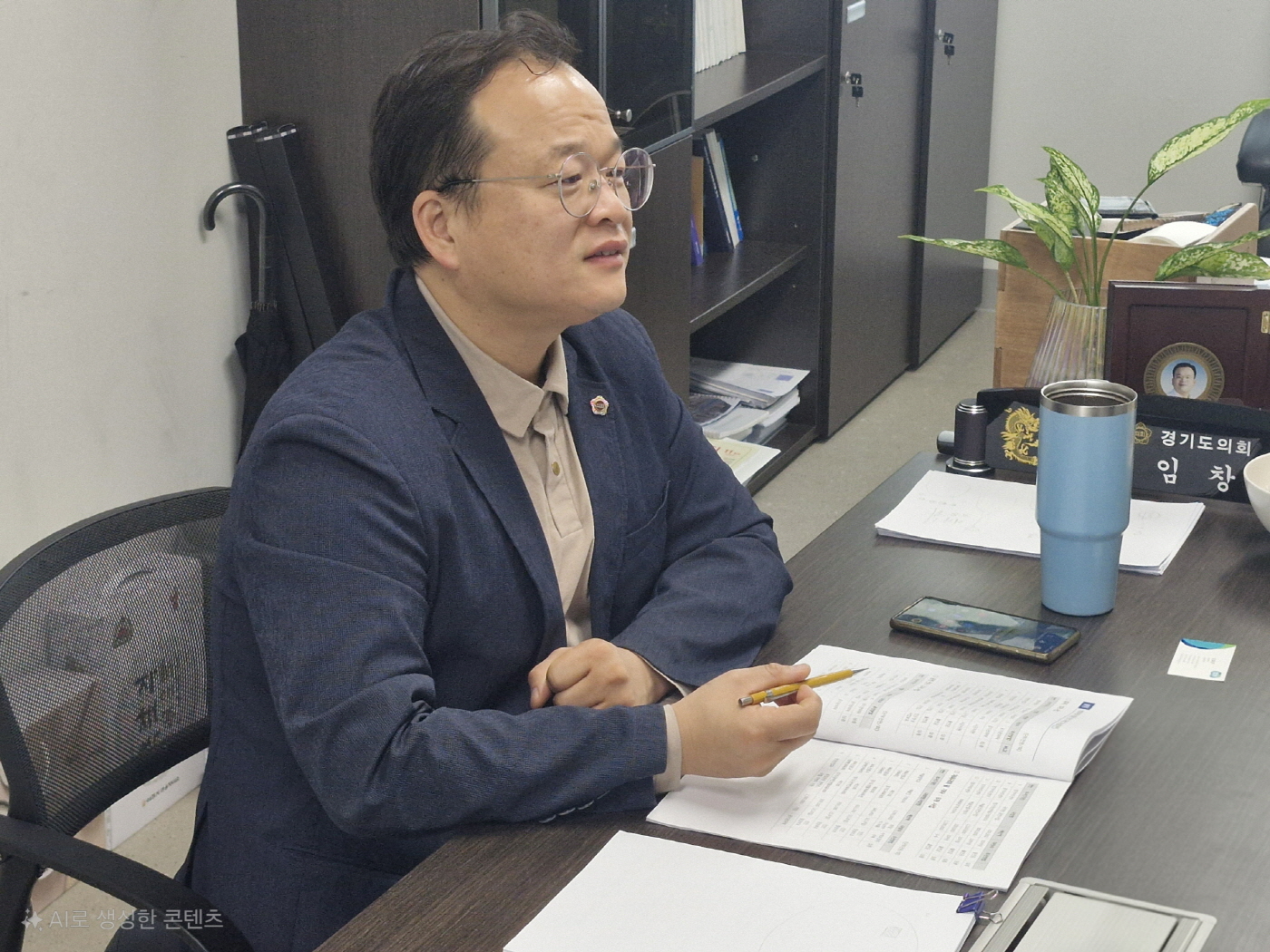 임창휘 경기도의원 (경기도의회 제공)