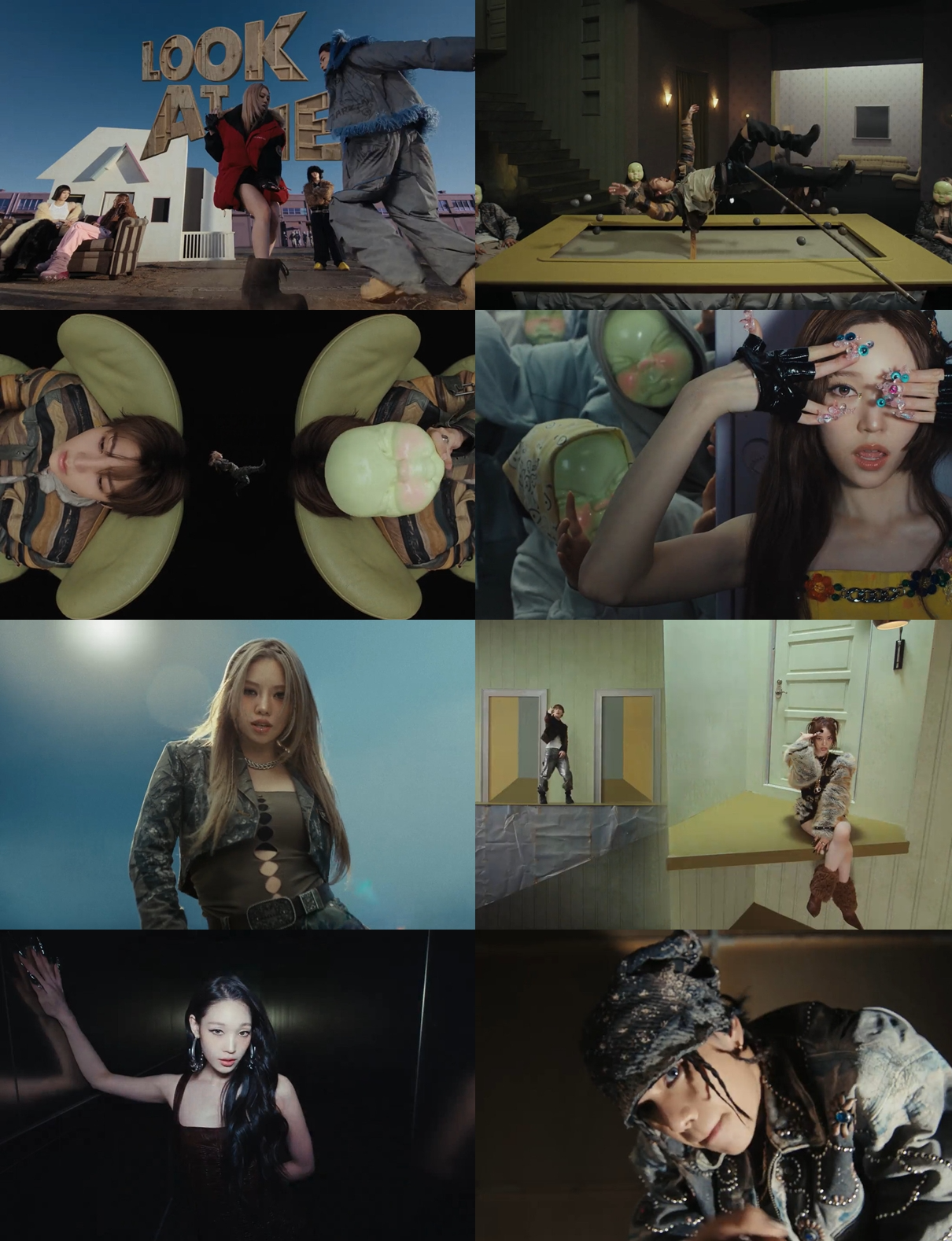 올데이 프로젝트, 데뷔 6개월 만에 첫 EP 발매…리드미컬한 사운드의 ‘LOOK AT ME’로 컴백