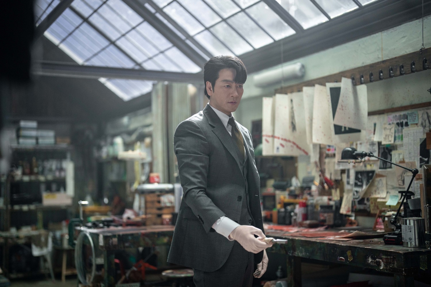 ‘자백의 대가’ & ‘대홍수’ 박해수, 연말 압도적 존재감 발휘