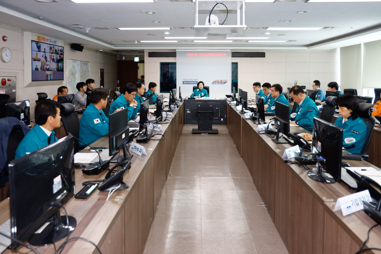 2025년 여름철 관계기관 대책회의 (이천시 제공)