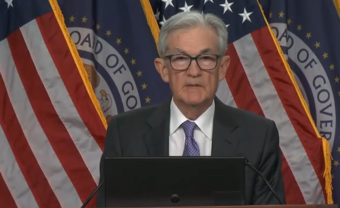 (상보) FOMC, 기준금리 3회째 25bp 인하...파월 “현재 금리, 좋은 위치...인상 의견 없다”