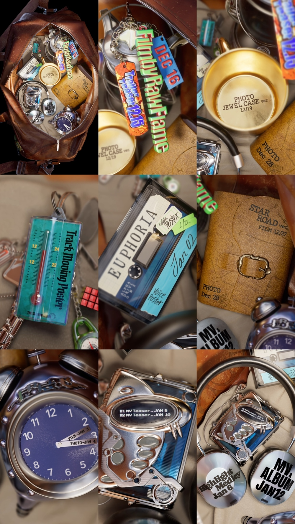 알파드라이브원, 미니 1집 ‘EUPHORIA’ 프로모션 스케줄러 공개…2026년 메가 신인 데뷔 카운트다운