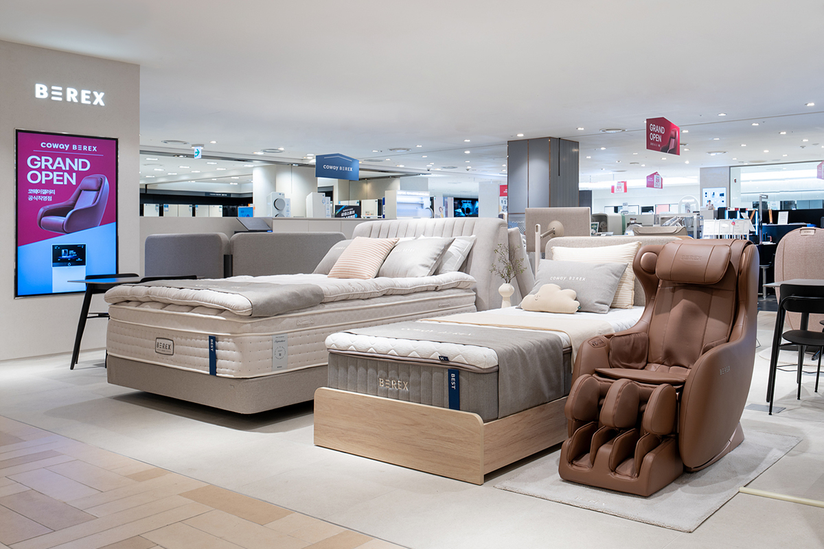 코웨이, 공식 직영점 ‘코웨이 갤러리’ 롯데백화점 강남점 입점