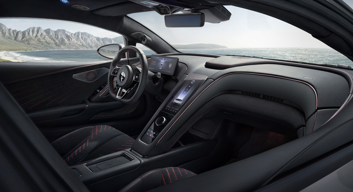 <BYD 초고성능 하이퍼카 모델 양왕(Yangwang) U9>