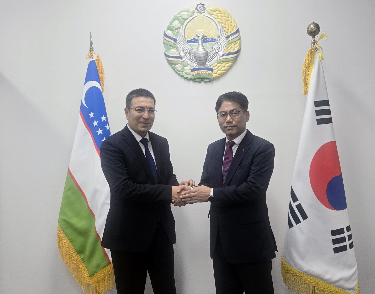 고효율·친환경 K-난방을 전파하기 위해 한 걸음 (한국지역난방공사 제공)