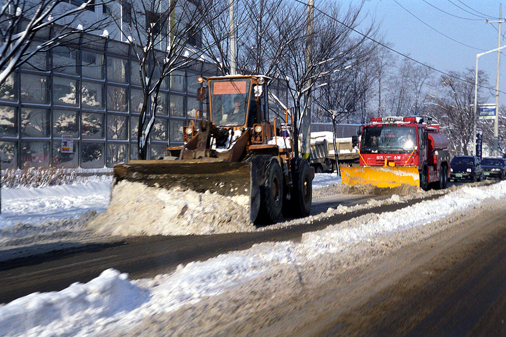 하남시, 주말 제설 비상 체계 가동 (하남시 제공)
