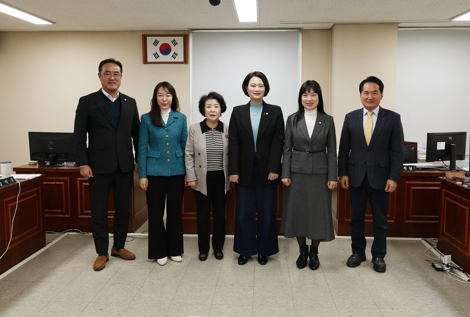안양시의회 보사환경위원회 (안양시의회 제공)