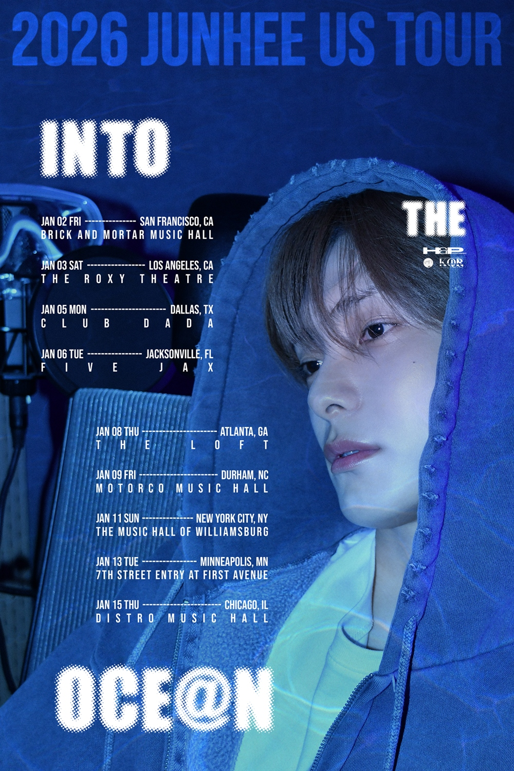준희, 내년 1월 美 9개 도시 투어 ‘INTO THE OCEAN’ 예고