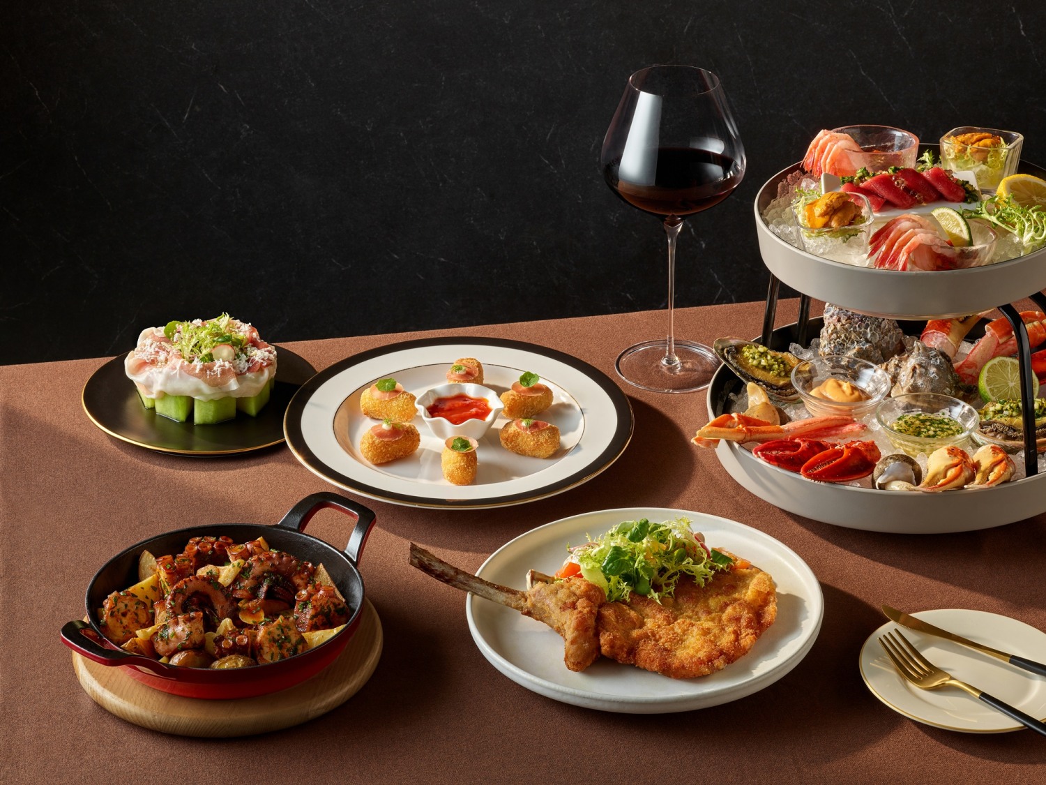 그랜드 인터컨티넨탈 서울 파르나스, 메르카토521 사전 예약 시작…새로운 파인 캐주얼 미식 공간의 탄생