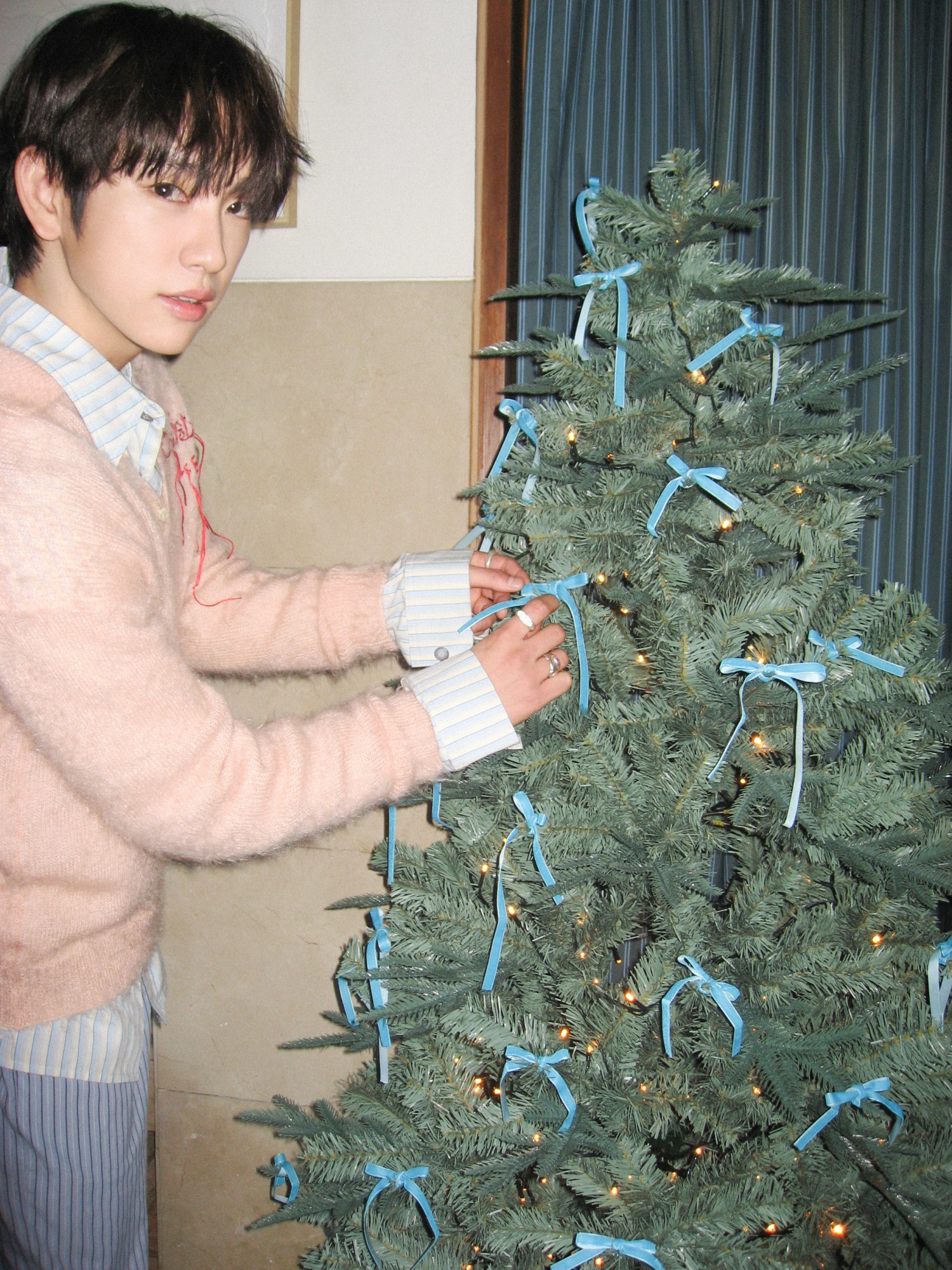 박진영, 크리스마스 캐럴곡 ‘Christmas Fever’ 발매…송클립 영상 깜짝 공개