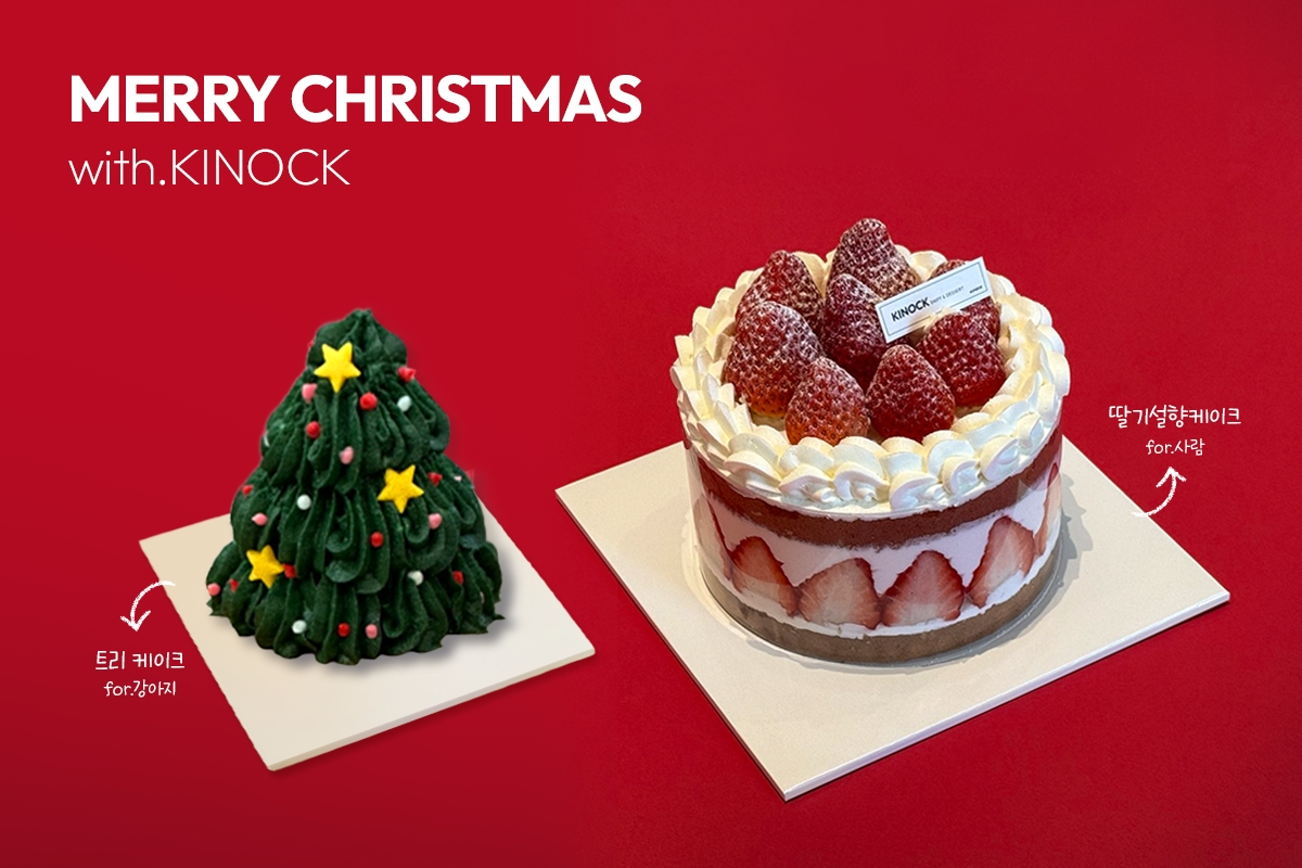 교원그룹 키녹, “반려견과 함께하는 특별한 연말”…‘윈터 홀리데이 컬렉션’ 공개