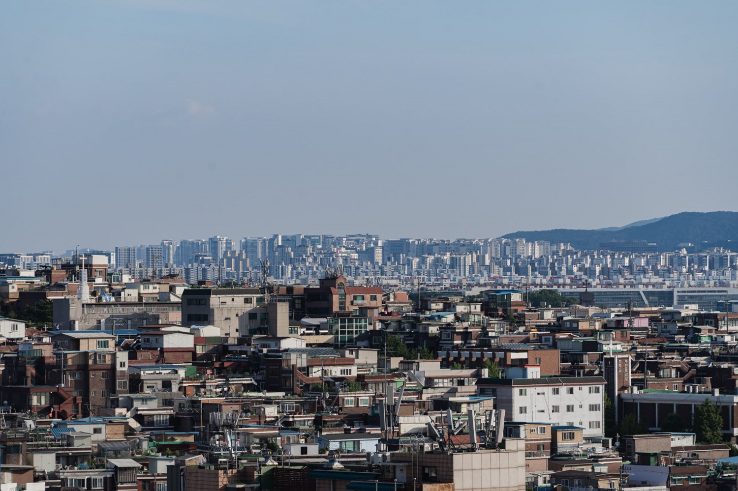 수정 중원 생활권 전경