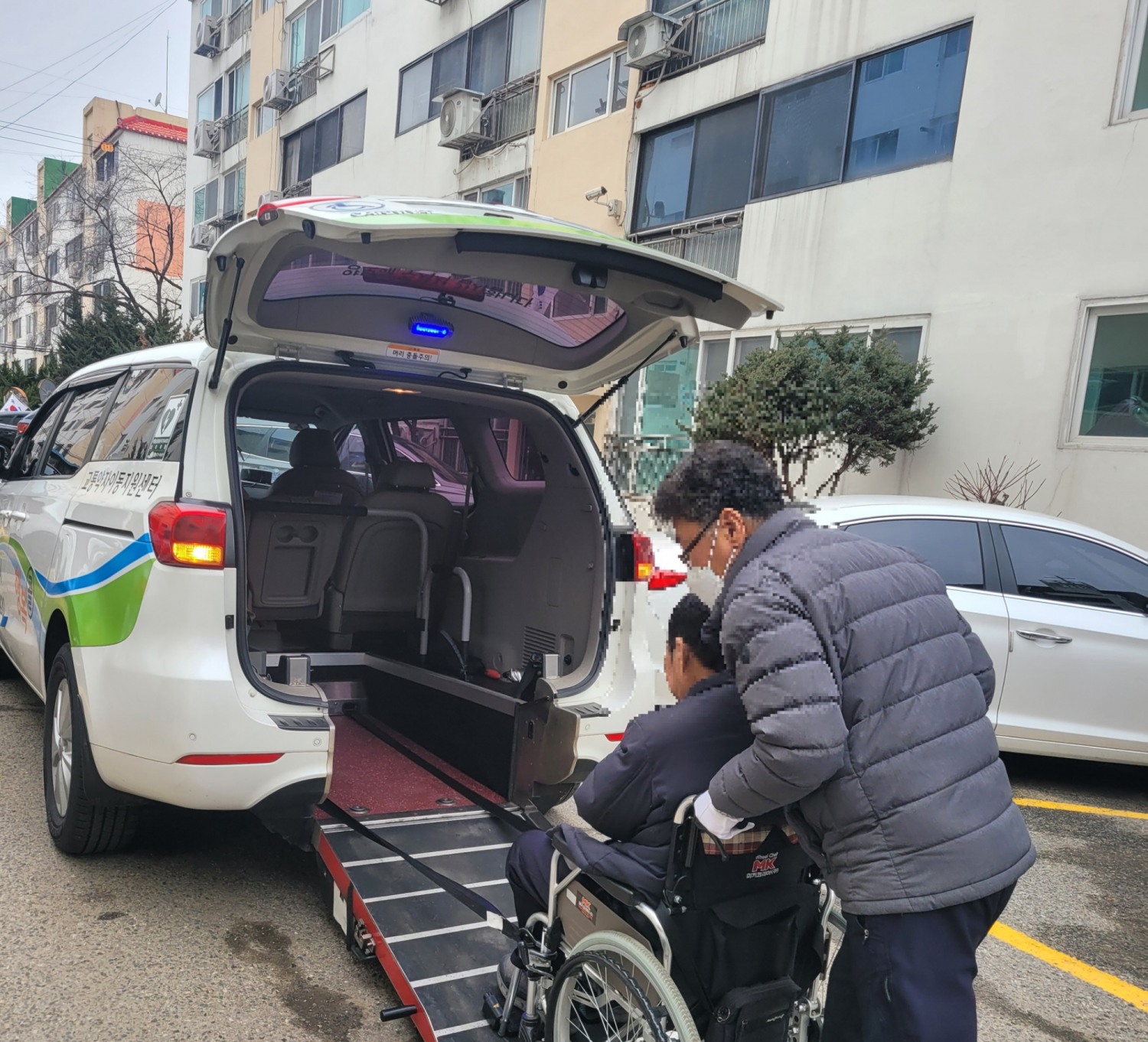 교통약자 특별교통수단의 기본 요금 200원 인상 (구리시 제공)