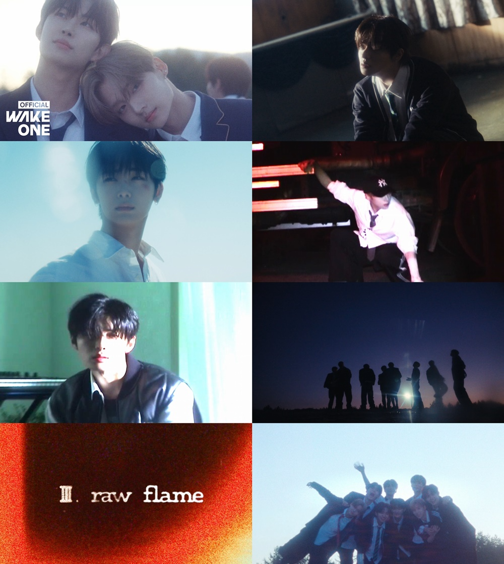 알파드라이브원, 데뷔 앨범 ‘EUPHORIA’ 트레일러 ‘Raw Flame’ 공개…세계관 서사 담아낸 첫 이야기