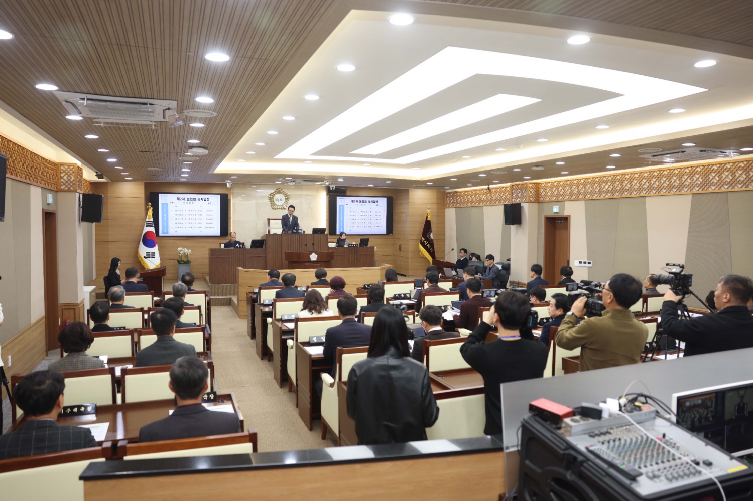 제259회 제2차 정례회 제2차 본회의 (평택시의회 제공)