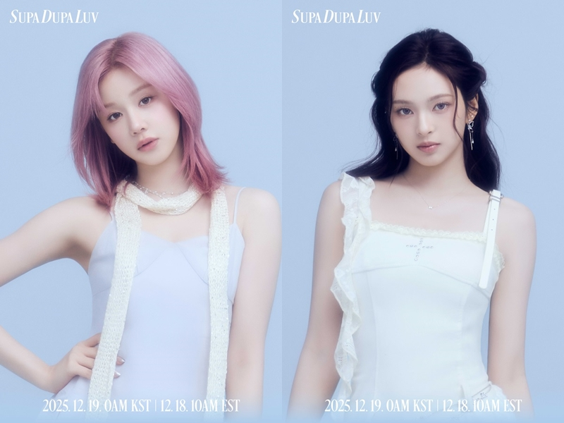 베이비몬스터 파리타X치키타, ‘SUPA DUPA LUV’ 개인 티저 공개…신비로운 아우라로 변화무쌍 매력 예고