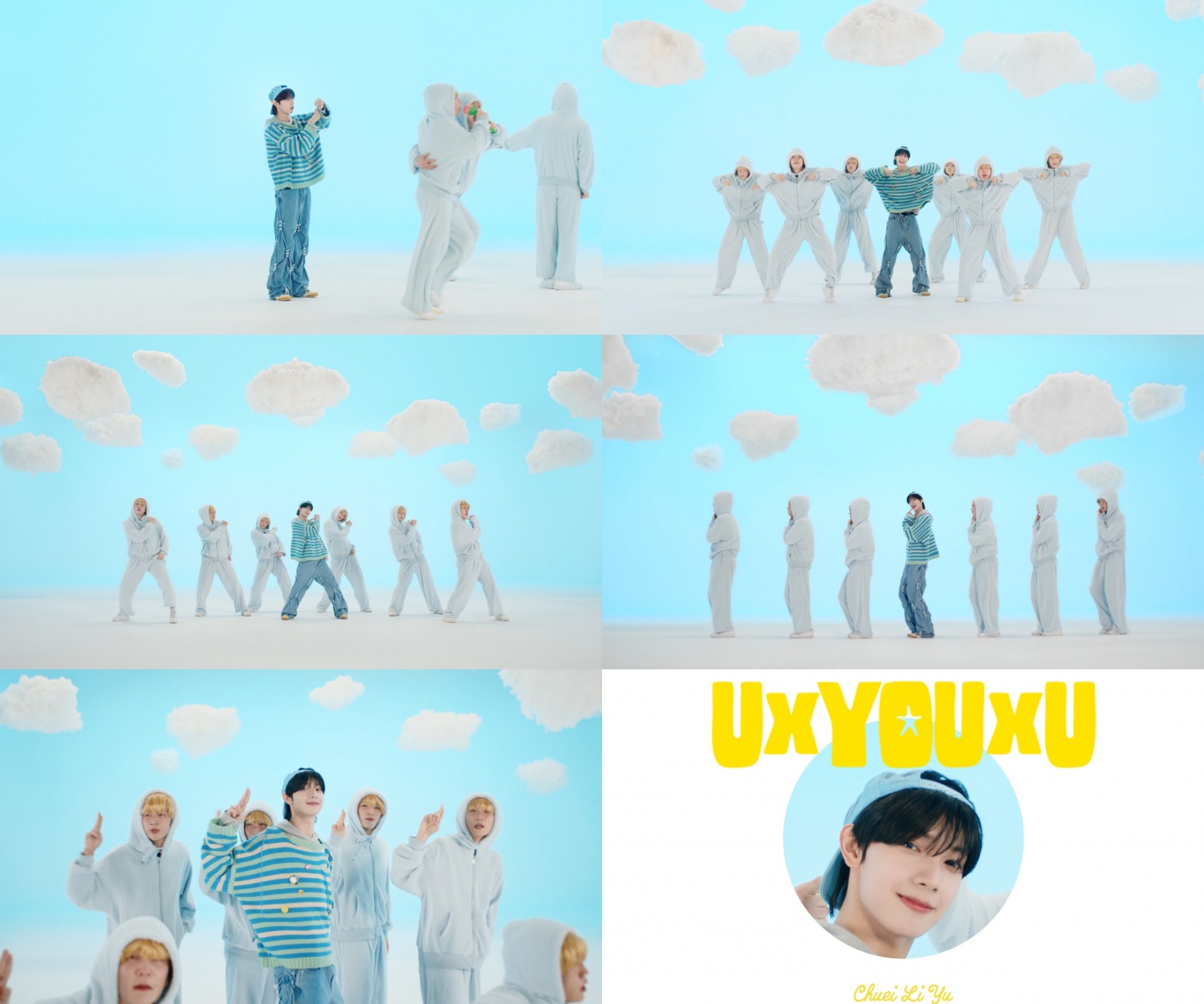 최립우, 데뷔 타이틀곡 ‘UxYOUxU’ 퍼포먼스 비디오 공개…풋풋+청량 매력 가득