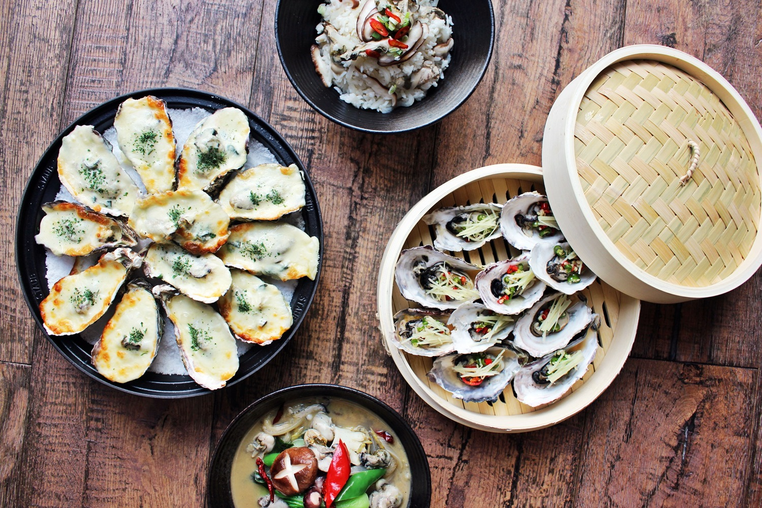 코트야드 메리어트 서울 남대문 호텔, 오이스터 프로모션 선봬…다채로운 요리 제공