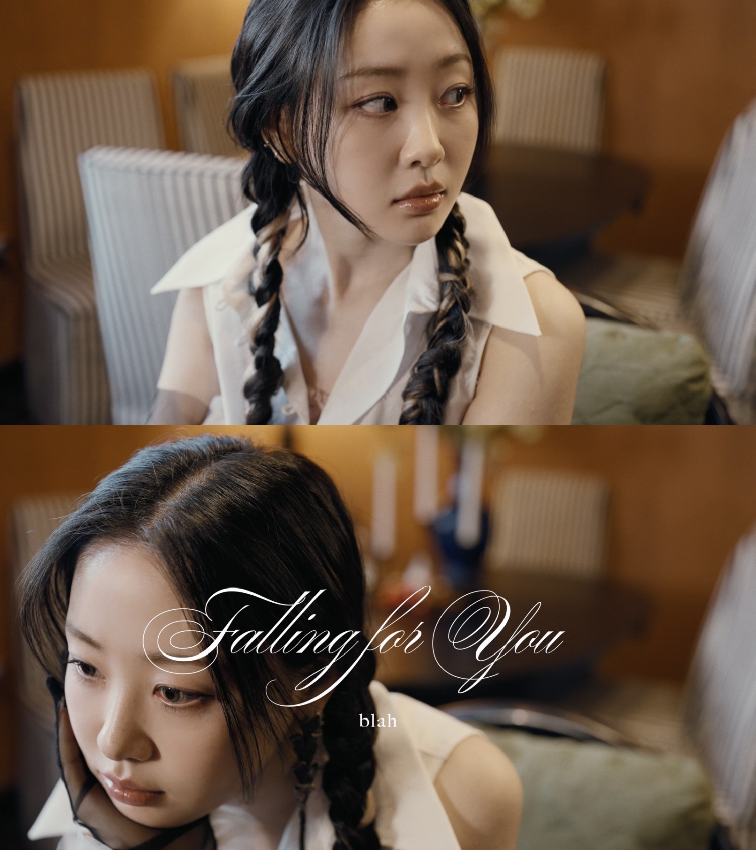 블라, 신곡 'Falling for You' 뮤비 티저 공개…이브 피처링→뮤비 지원사격