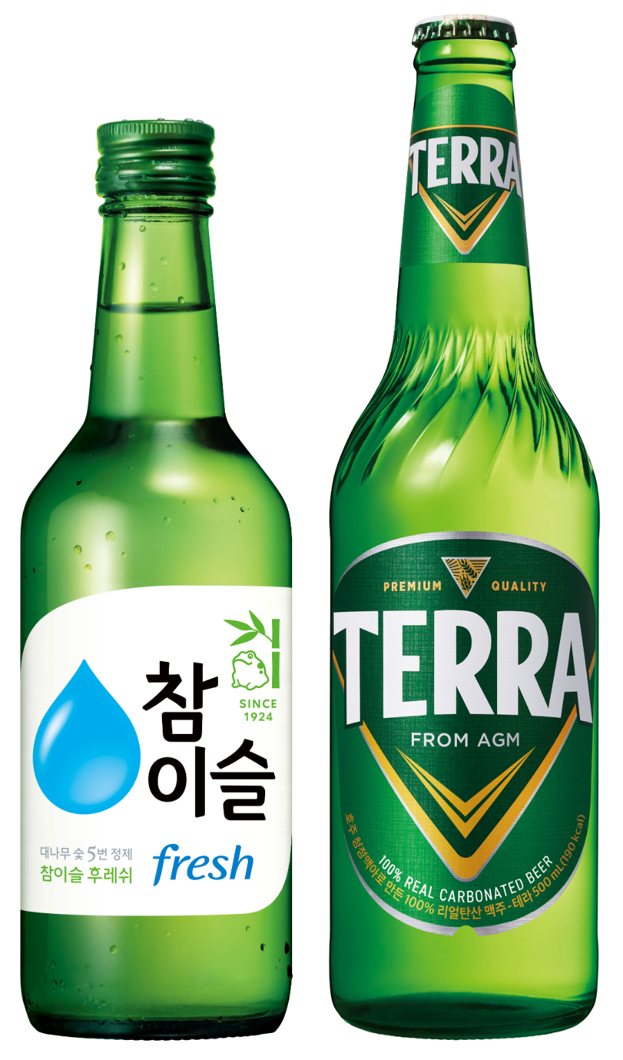 하이트진로, 참이슬·테라 ‘2025 대한민국 100대 브랜드’로 등극