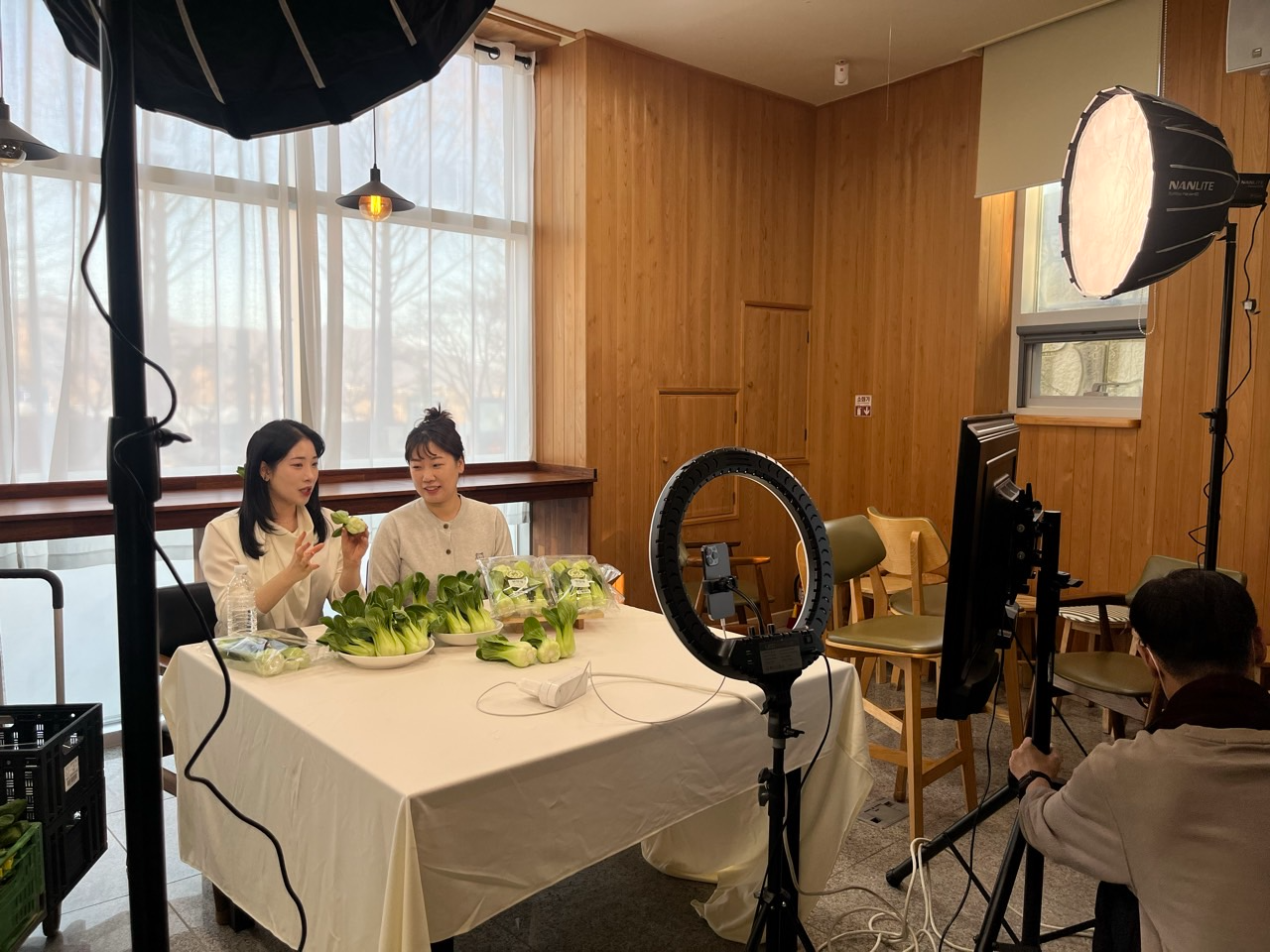 청년농업인 13명 대상 라이브커머스 교육 (용인특례시 제공)