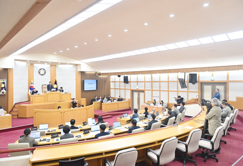 파주시의회,제260회 제2차 정례회 폐회 (파주시 제공)