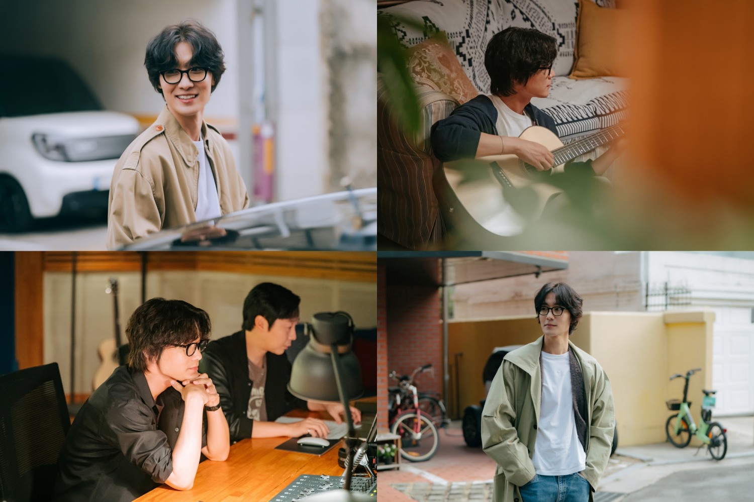 장률, ‘러브 미’서 매력캐 변신…안방극장에 전할 따뜻한 공감과 위로