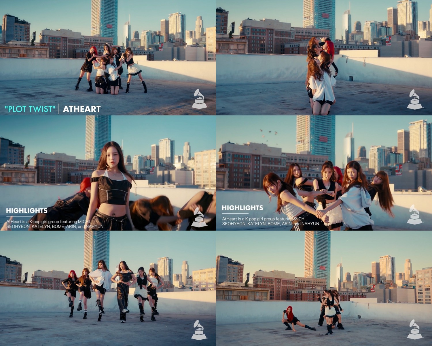 앳하트, 美 그래미 뮤지엄 ‘글로벌 스핀 라이브’ 출격…전방위적 광폭 행보 정점