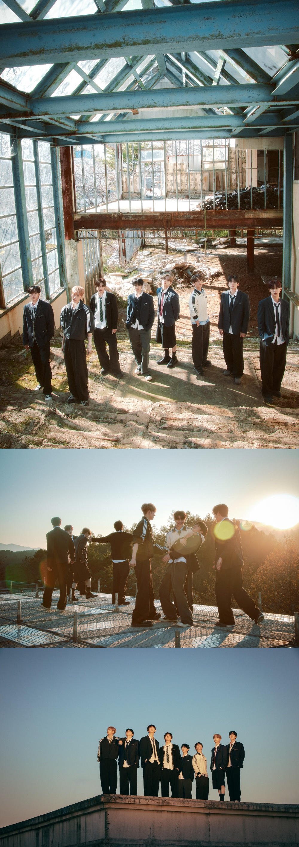 알파드라이브원, 미니 1집 ‘EUPHORIA’ 콘셉트 포토 최초 공개…8인 8색 독보적 비주얼