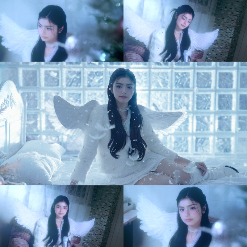 아이사, 두 번째 싱글 ‘너와 나 (Sugar Light)’ 뮤비 공개…겨울의 천사&스노우 드림으로 따뜻한 위로