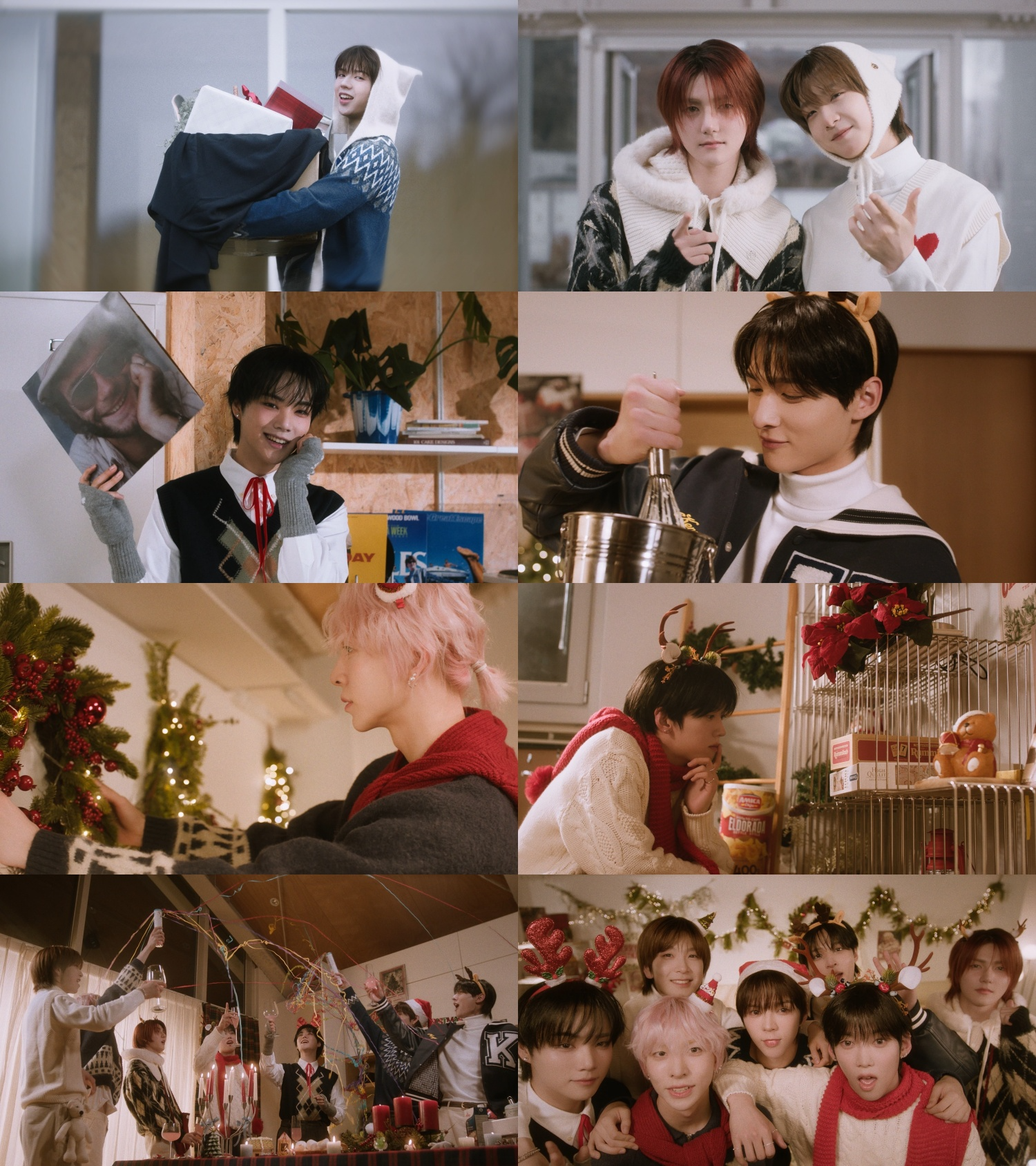 앰퍼샌드원, ‘Last Christmas’ 커버 영상 공개…부드러운 음색+섬세한 표현력