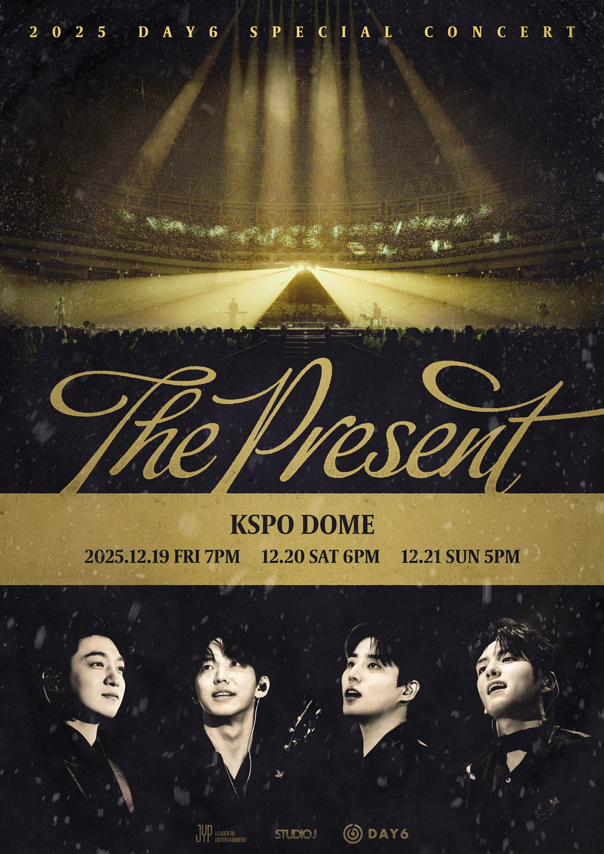 DAY6, 연말 스페셜 단독 콘서트 'The Present' 개최 D-DAY…데뷔 첫 시즌송 무대 최초 공개