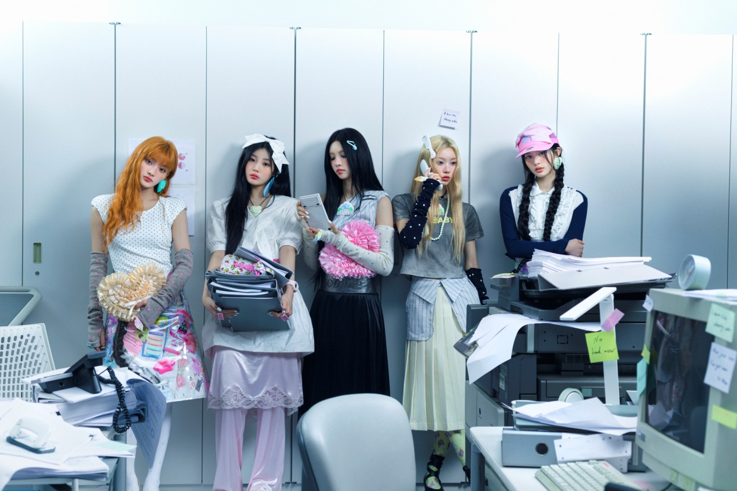 아일릿 ‘NOT CUTE ANYMORE’, 美서 인기 확산 조짐…배경 음악으로 쓰인 ‘후드잡샷 챌린지’