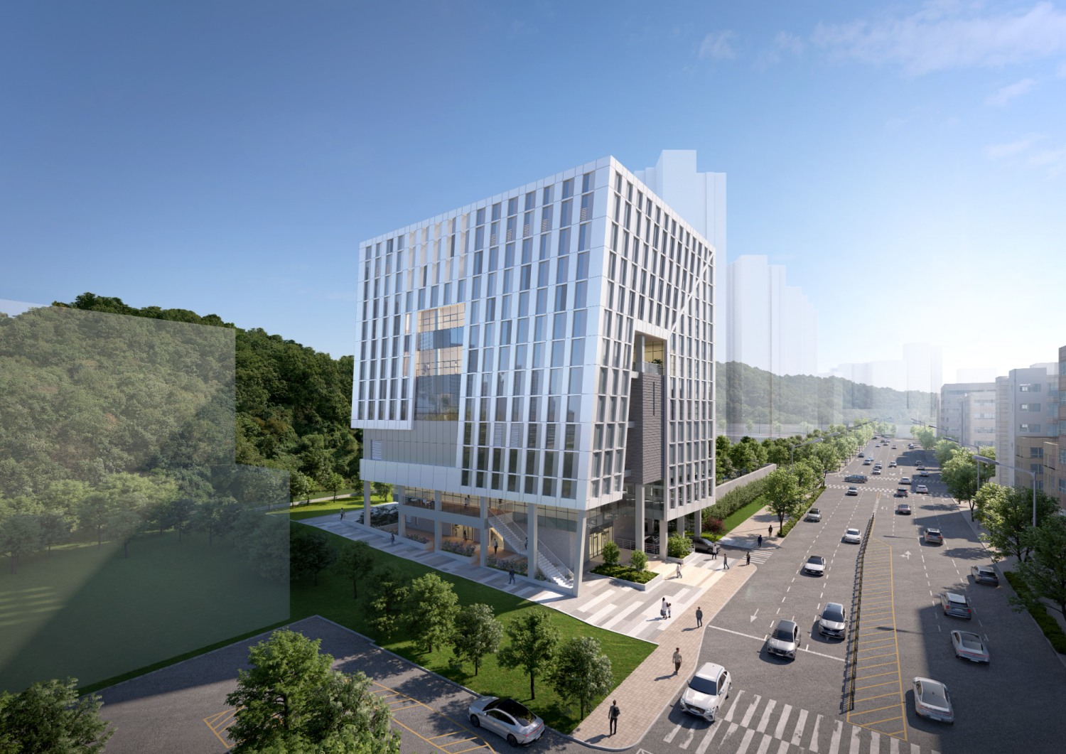 광명시민건강체육센터 조감도 (광명시 제공)