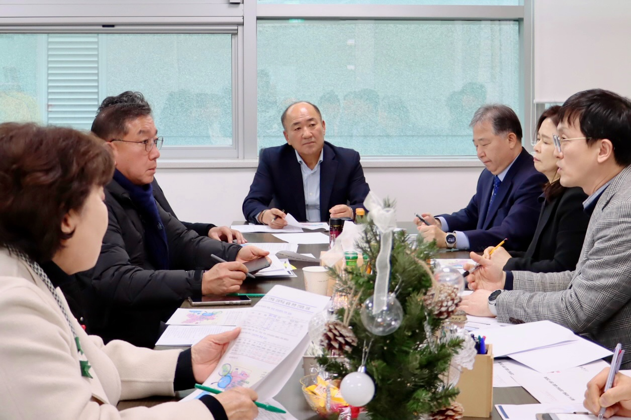 모현읍 고등학교 신설 및 통학 여건 개선 정담회 (경기도의회 제공)