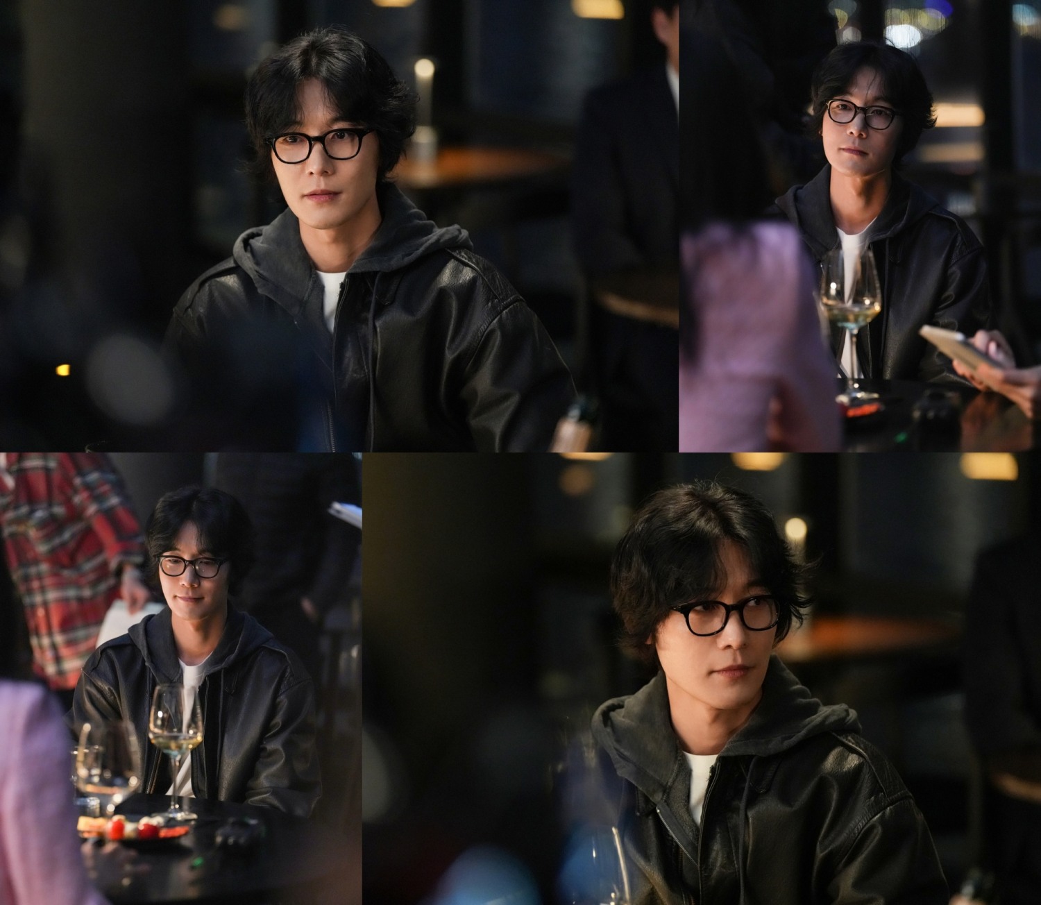 ‘러브 미’ 장률, 소개팅 현장 포착…'집중 모드' ON