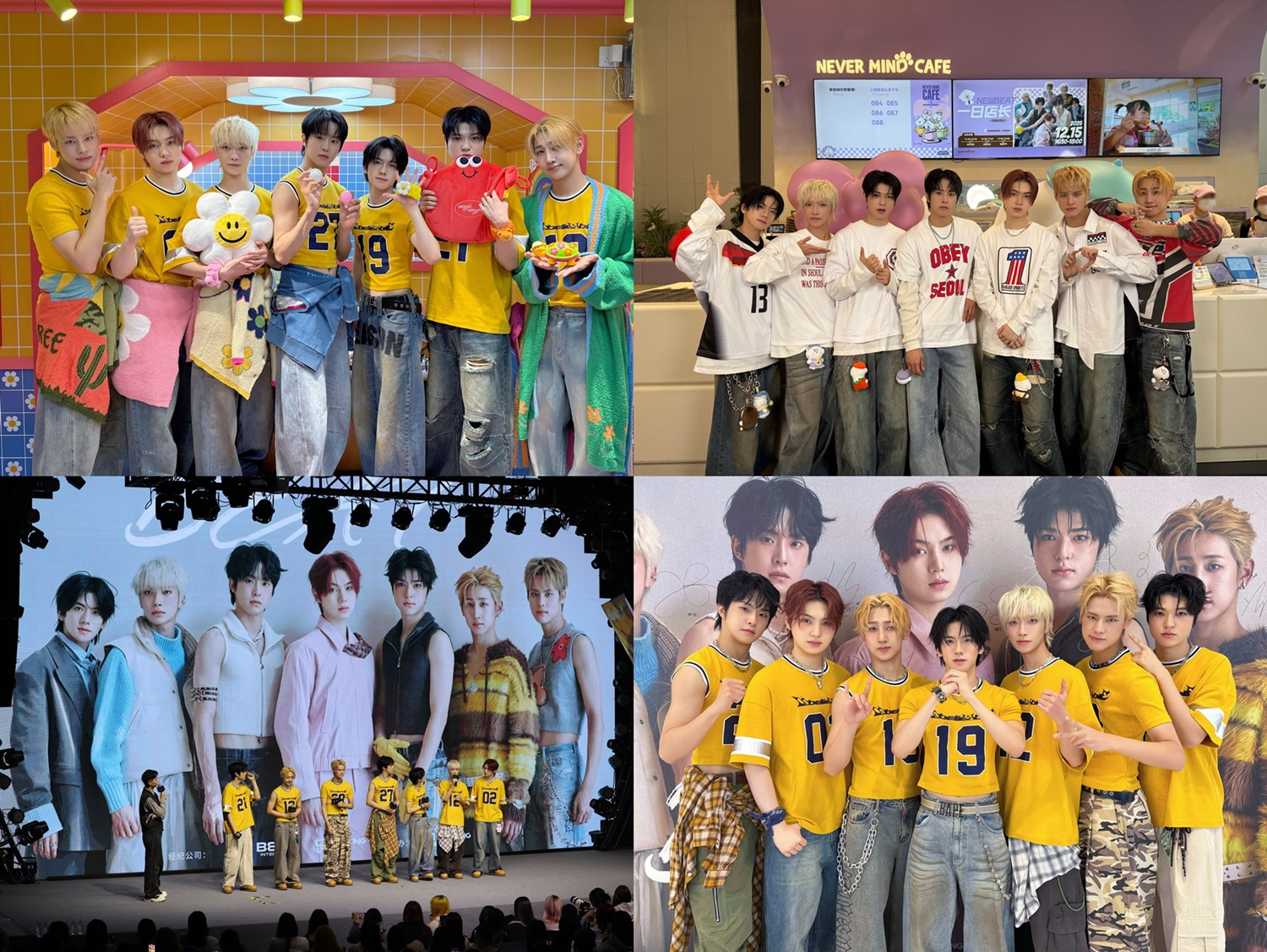 뉴비트, 상하이 첫 쇼케이스 성료…‘유창한 중국어+파워 무대’ 현지 팬덤 열광