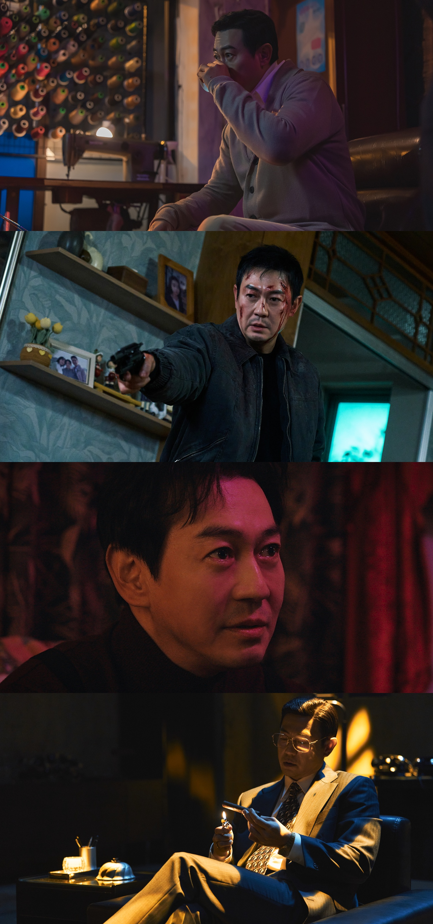 박용우, 압도적 연기력으로 뜨겁게 채운 2025년…‘메이드 인 코리아’ 기대감 폭발