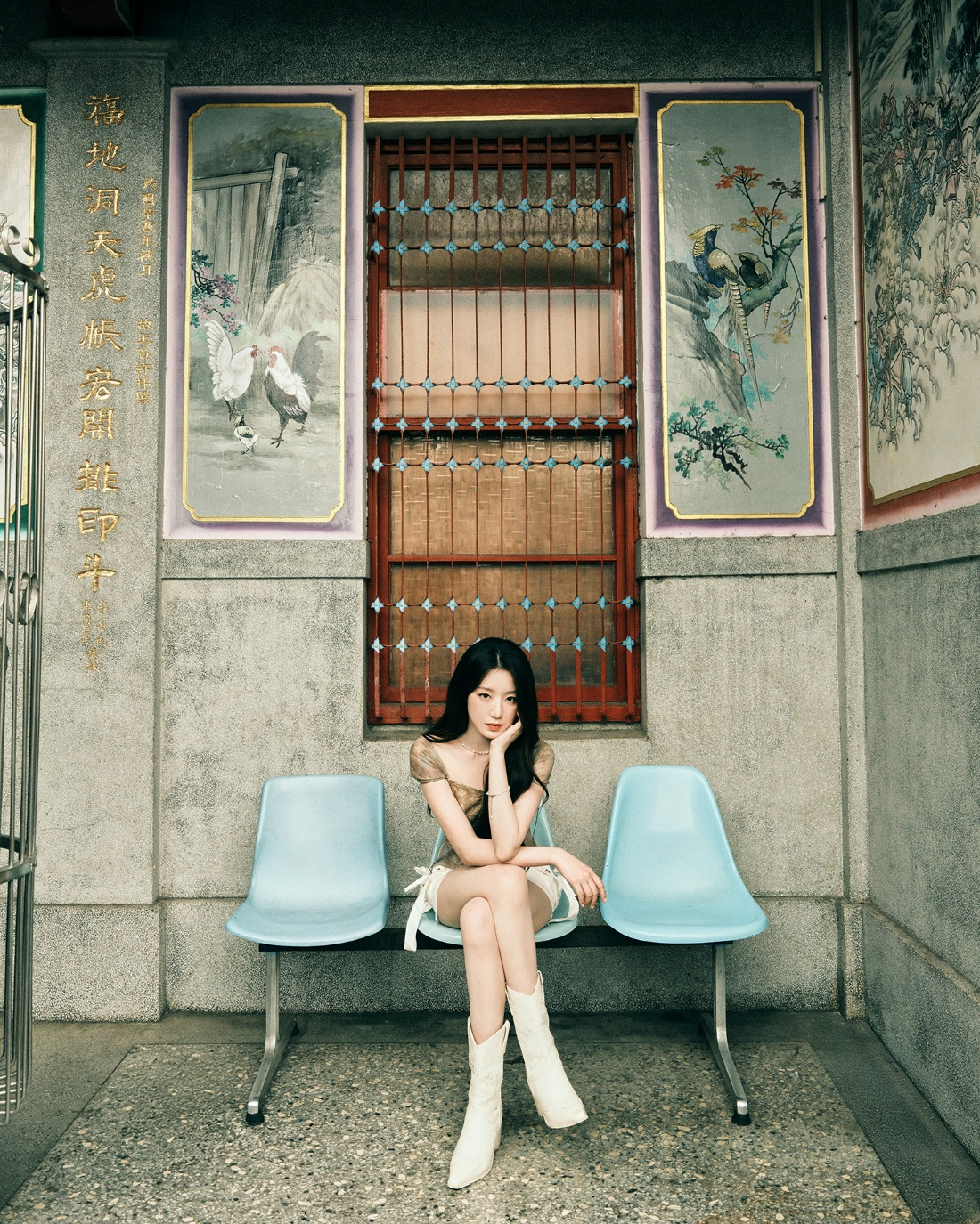 아이들 슈화, 고향 타오위안 관광 홍보대사 활약…여행 감성 자극 화보