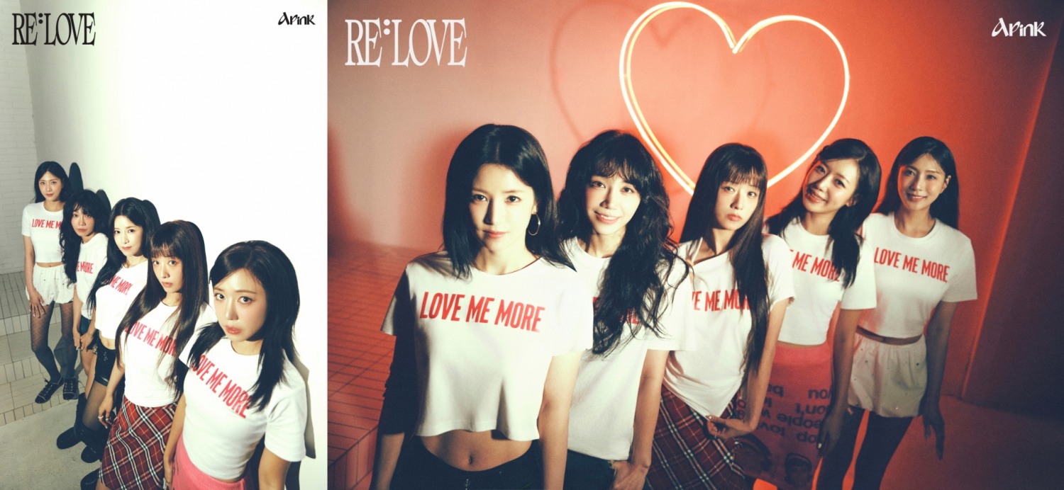 에이핑크, 미니 11집 콘셉트 포토 첫 공개…걸리시→클래식 아우르는 비주얼